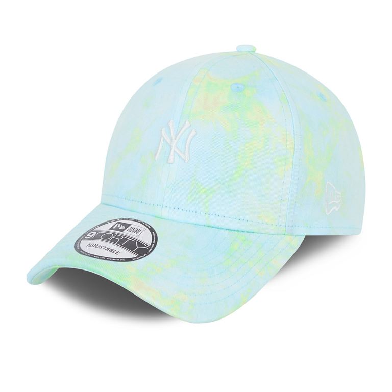 Gorras New Era 9forty Azules - New York Yankees Tie Dye 74905KXTN